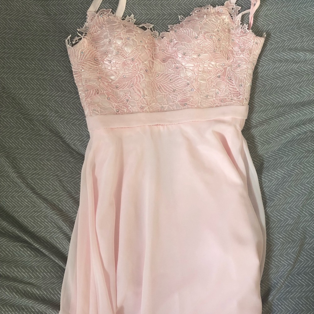 Custom made prom dress